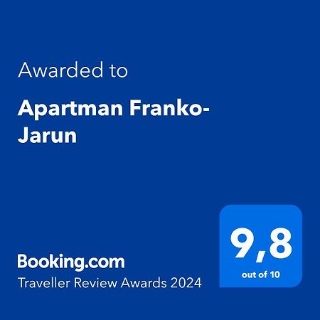 Apartman Franko- Jarun Zagreb Bagian luar foto
