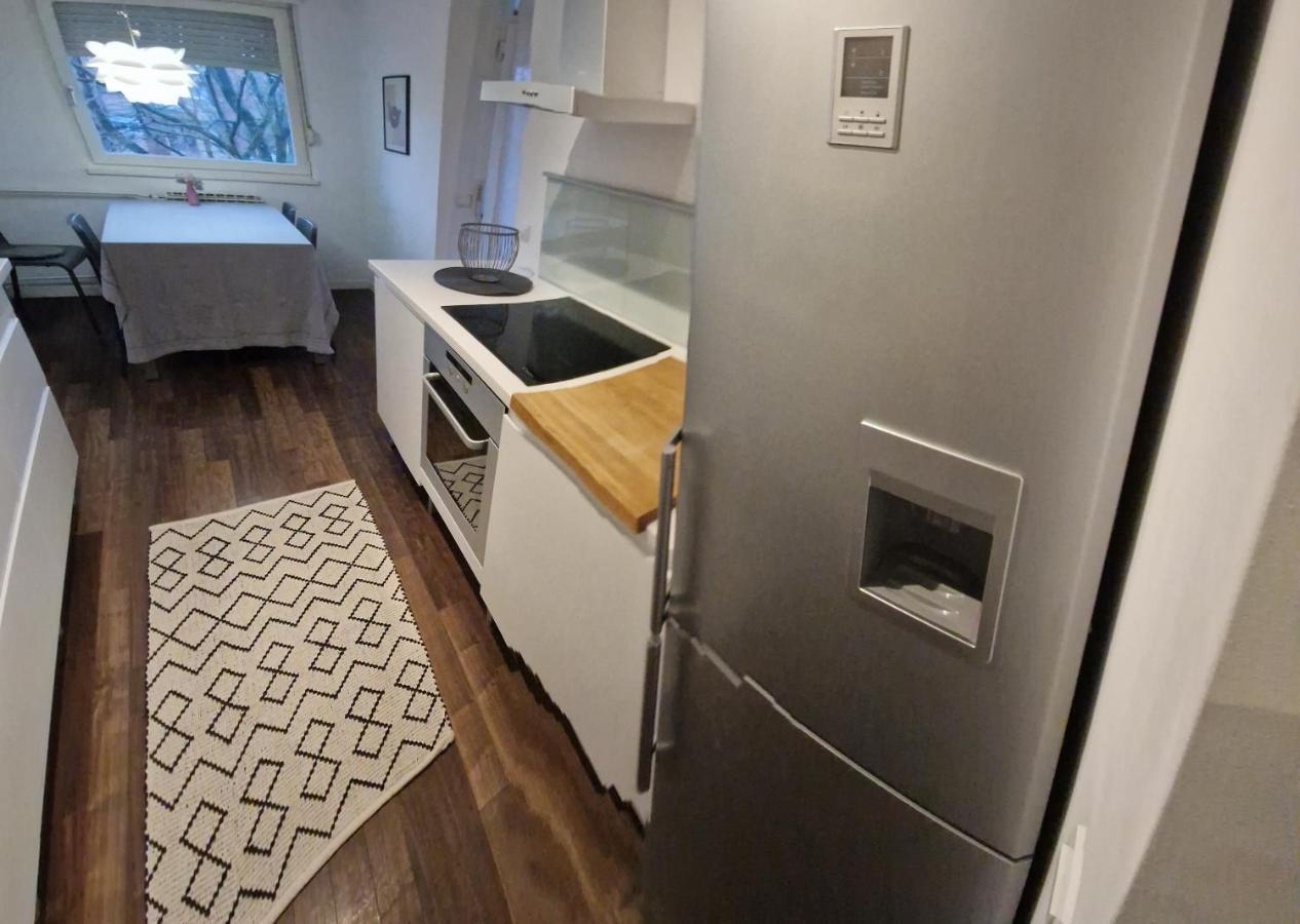 Apartman Franko- Jarun Zagreb Bagian luar foto
