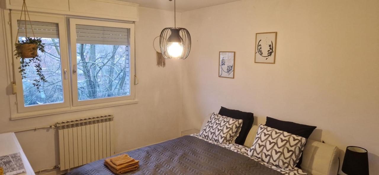 Apartman Franko- Jarun Zagreb Bagian luar foto