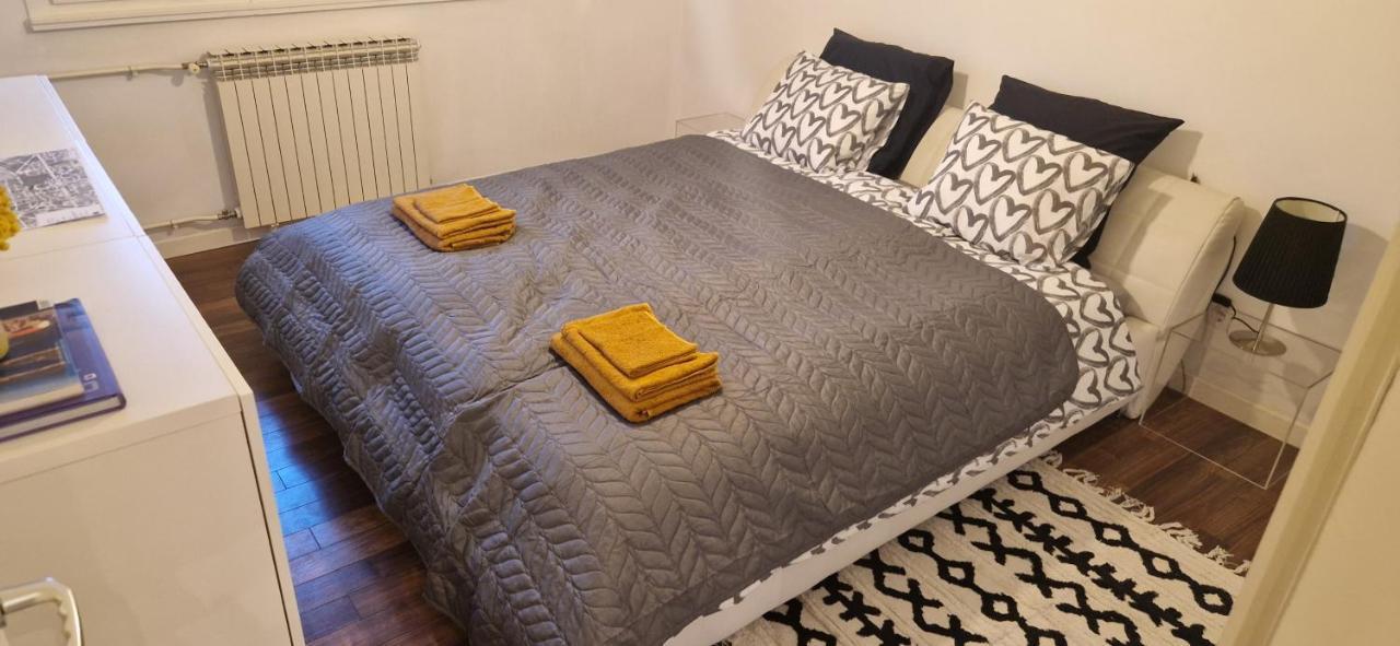 Apartman Franko- Jarun Zagreb Bagian luar foto