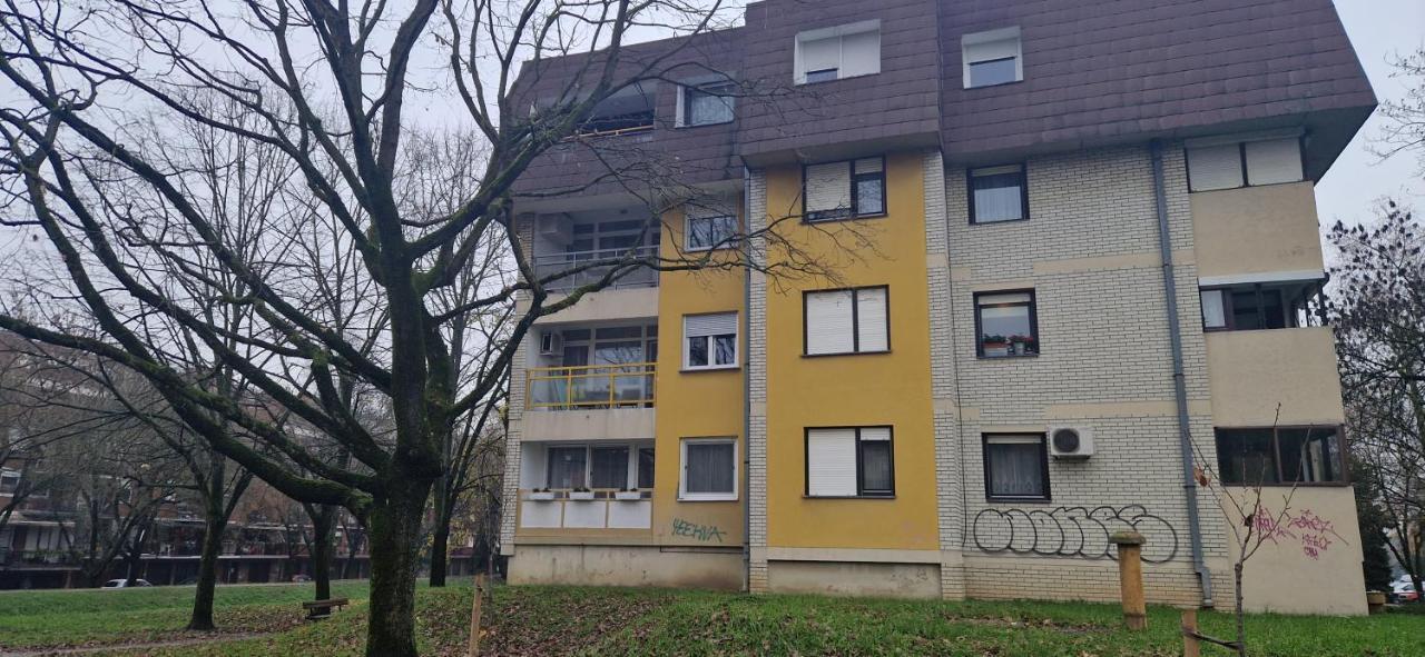 Apartman Franko- Jarun Zagreb Bagian luar foto